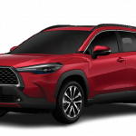 All New Corolla Cross